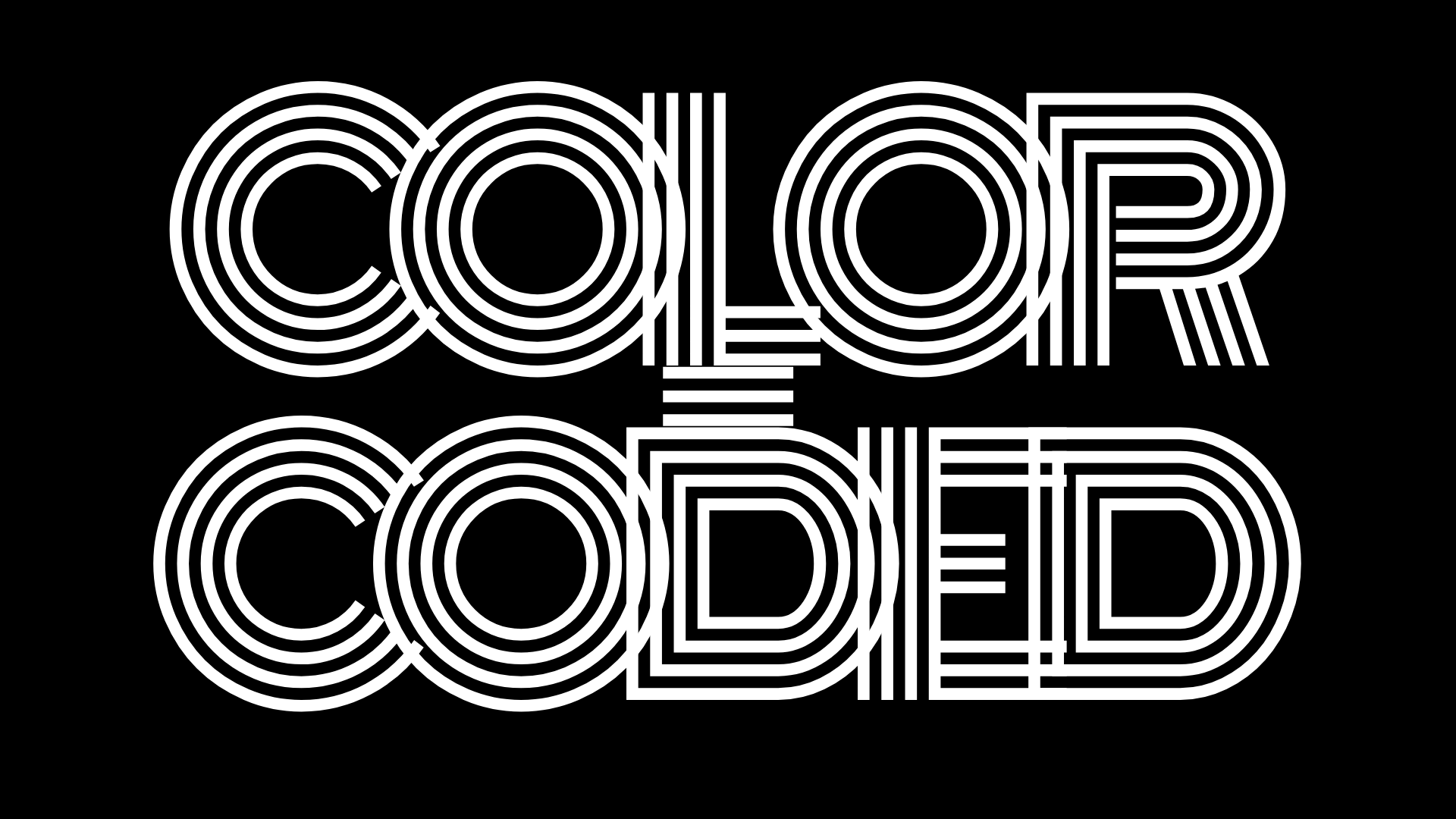 Color Coded Magazine
