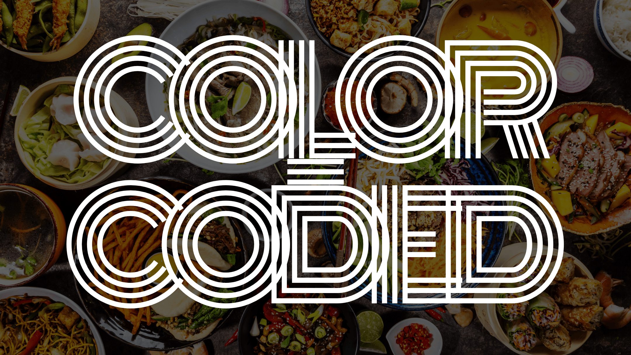 Food & Dining - Color Coded Magazine