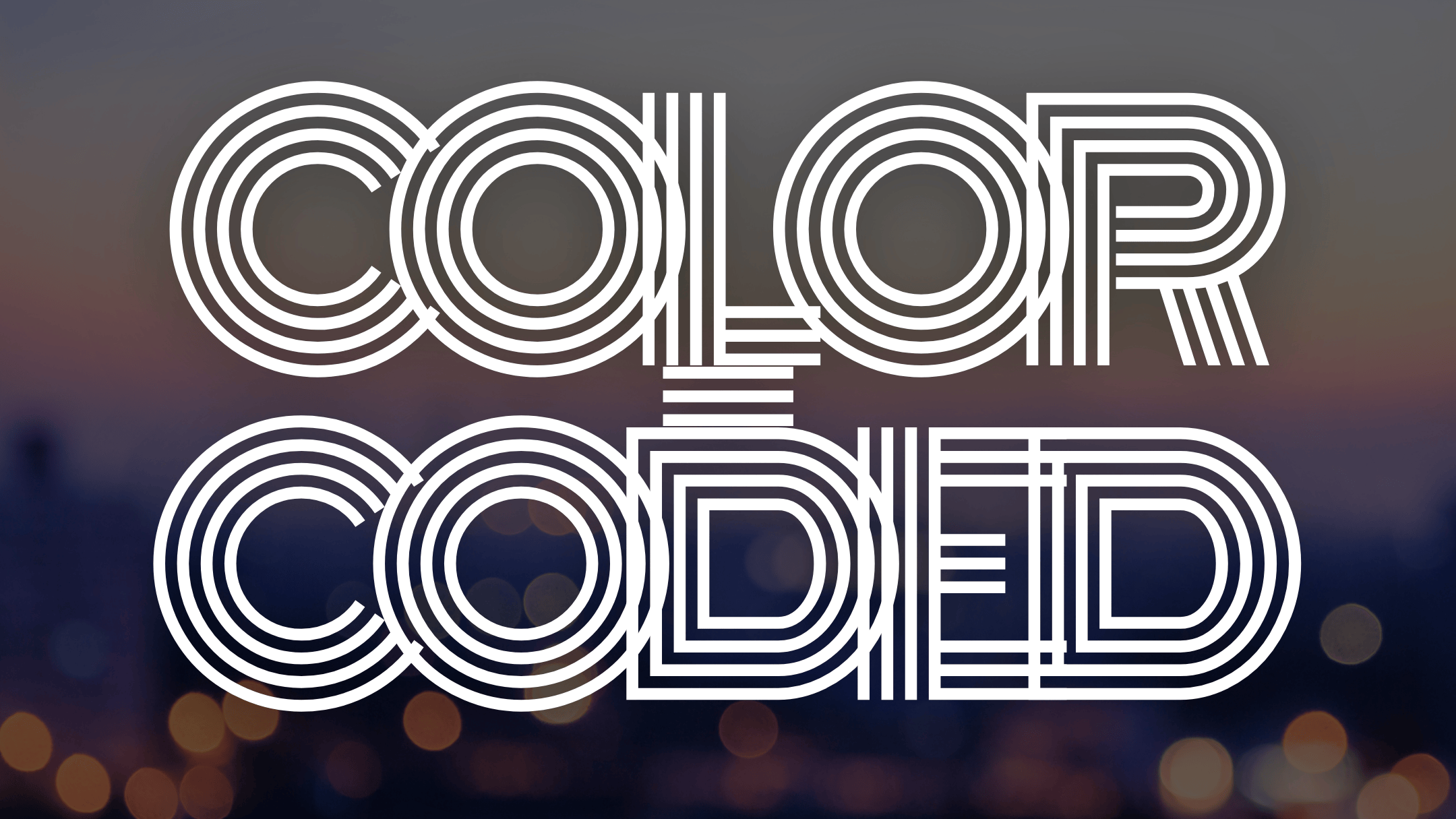 Opinion - Color Coded Magazine