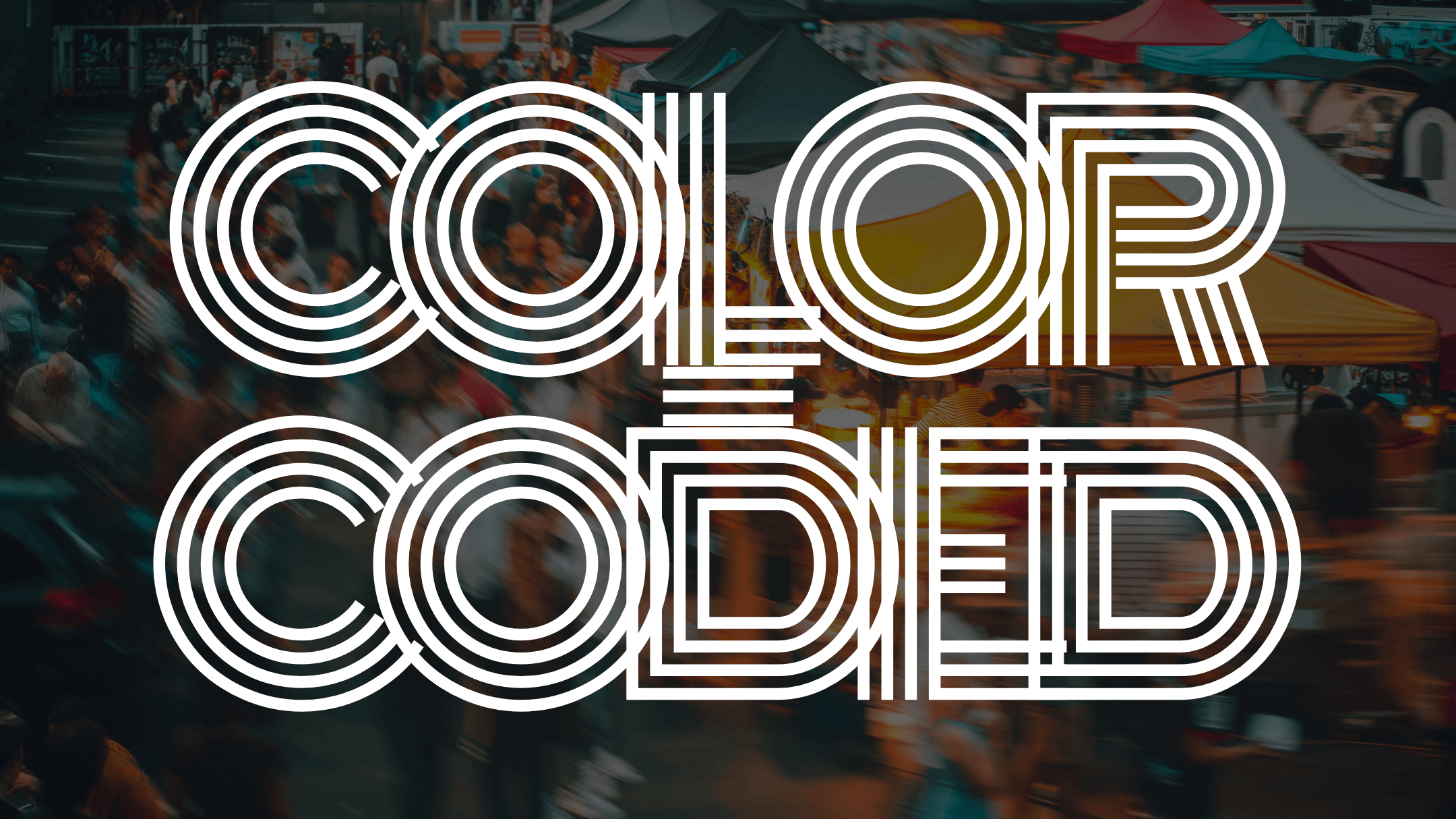 Society - Color Coded Magazine